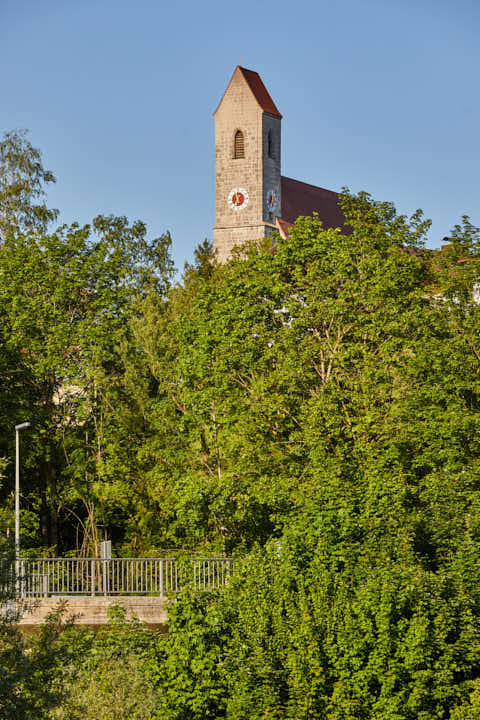 Gemeinde Emmerting Landkreis Altötting Hohenwart Kirche St. Nikolaus (Dirschl Johann) Deutschland AÖ